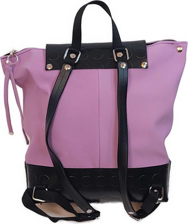 Produktbild Tooitaly Fashion Rucksack Upcycling aus recycelten PET-Flaschen aus dem Meer No.21 Hand Made in Ital