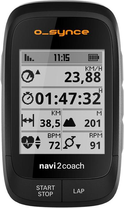 Actual product image O-Synce Navi2coach