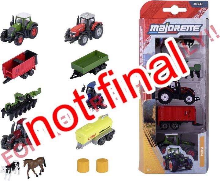 Produktbild Majorette Farm 5 Pieces Set, 2-sort.