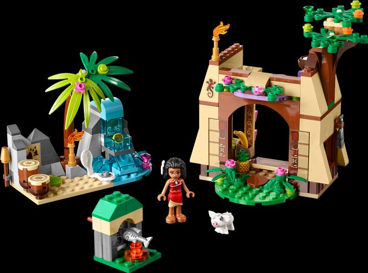 Actual product image LEGO Princess Vaiana's Adventure Island (41149, LEGO Disney)