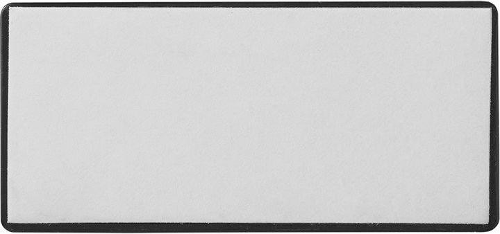 Produktbild ProPlus Reflektor rot 85x39mm selbstklebend mit Grundplatte 2St. im Blister