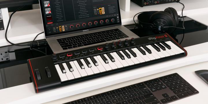 Actual product image IK Multimedia iRig Keys Mini 2 (Keyboards)