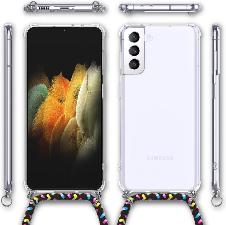 Actual product image Nalia Mobile phone case with chain
