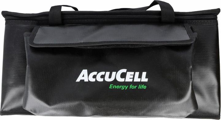 Actual product image AccuCell Li-ion AkkuSafe - BikeBag e-bike battery storage bag