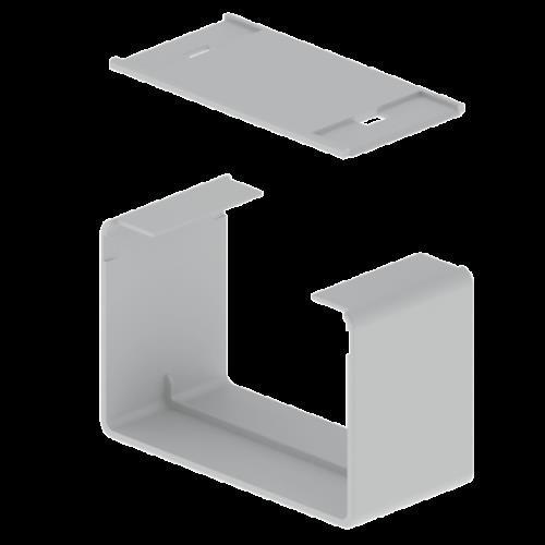 Unex Joint cover (Cable hole, 10 cm)