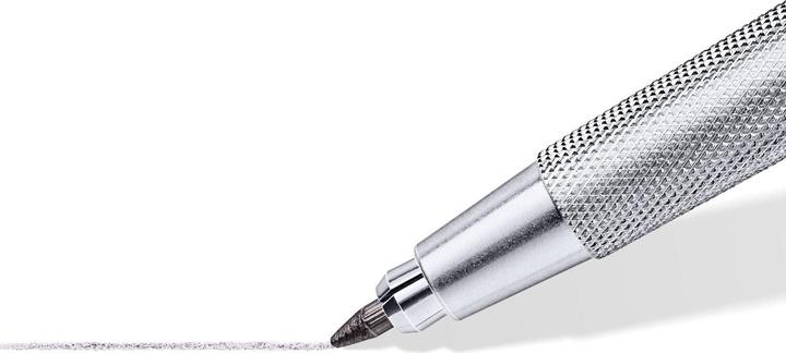 Image du produit Staedtler Stylo à mines tombantes Mars technico 780 C noir pour mines 2 mm avec clip et poussoir (2 mm, HB, 1 x)
