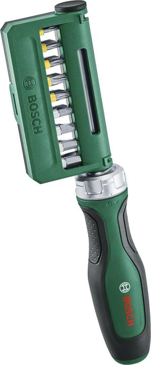Actual product image Bosch Professional BOSCH bit ratchet screwdriver set, 1600A02Z9A, 19-piece