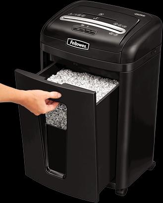 Actual product image Fellowes Powershred 450Ms (Microcut)