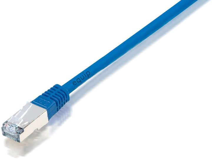 Produktbild equip Netzwerkkabel (F/UTP, CAT5e, 1 m)