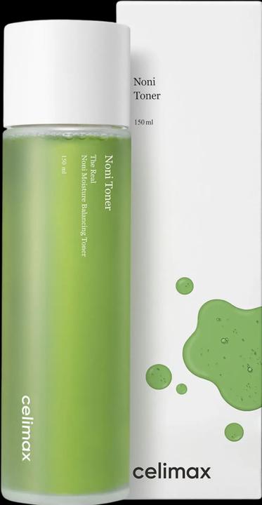 Celimax The Real Noni - Moisture Balancing Toner (Tonic, 150 ml)