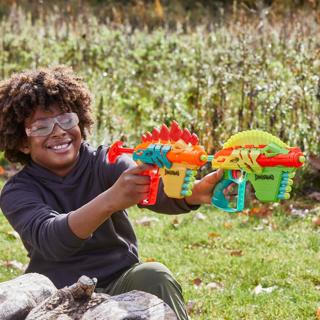 Image du produit Hasbro Nerf Dinosquad Stego Duo Pack