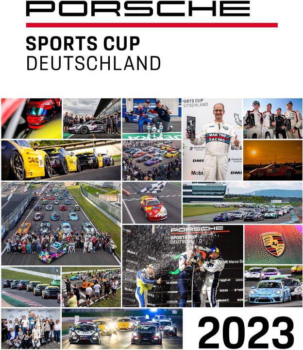 Produktbild Porsche Sports Cup / Porsche Sports Cup Deutschland 2023 (Deutsch, Tim Upietz, 2023)