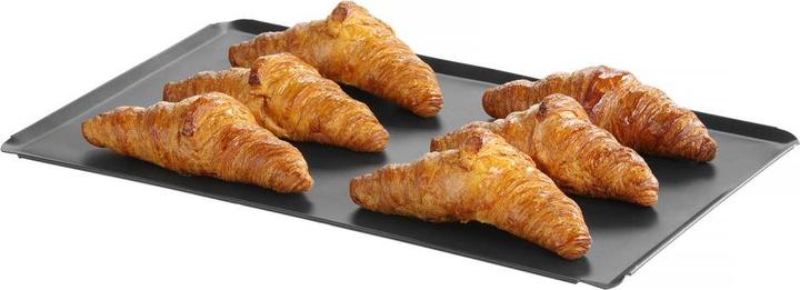 Produktbild Hendi Backblech mit Antihaftbeschichtung CONVECTOMAT BAKE,, GN 1/1, Schwarz, 530x325x(H)10mm