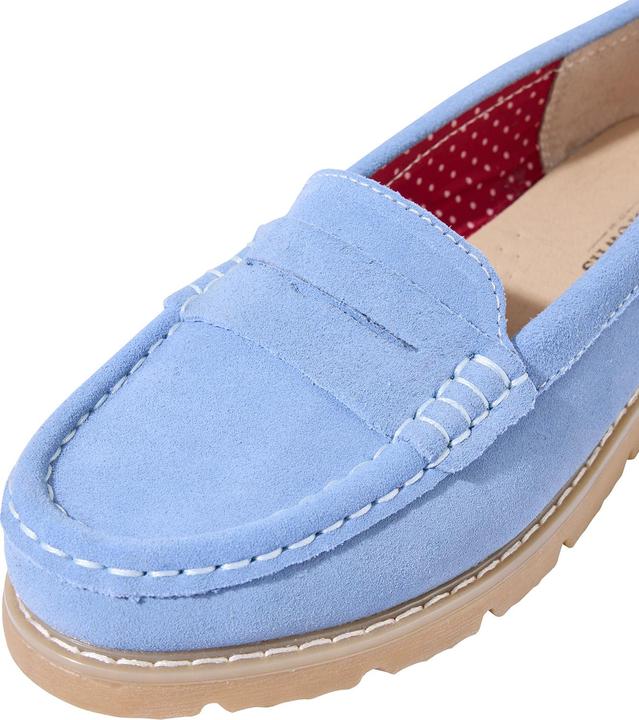Immagine prodotto Joe Browns Cleated Sole Suede Leather Loafers (39)