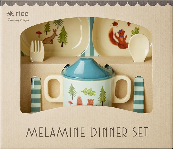 Rice Set de vaisselle pour bébé