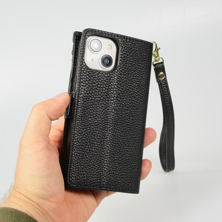 Image du produit PhoneLook Fourre Flip Wallet en cuir végétal avec portefeuille et fermeture magnétique (Apple iPhone 15)
