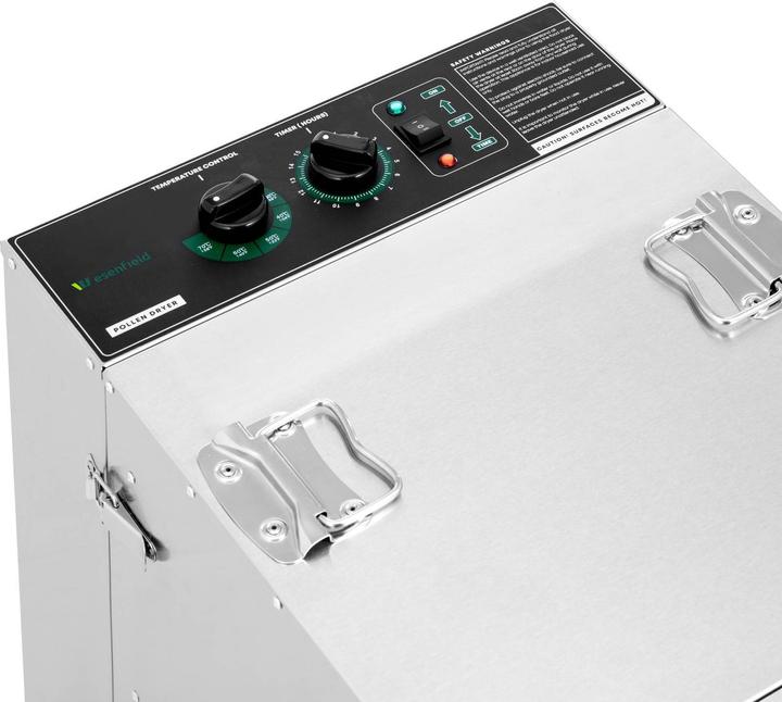 Produktbild Wiesenfield Pollentrockner Pollentrockenschrank 1431 W 6 Einschübe 30 - 70 °C 100 l