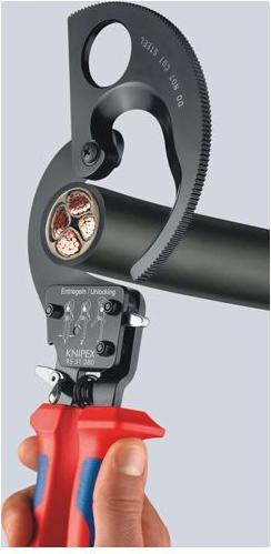 Produktbild Knipex Kabelschneider (250 mm)