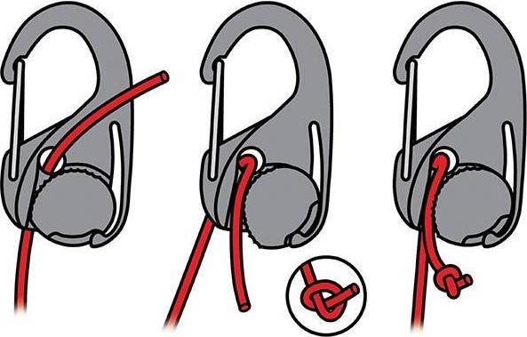 Actual product image Nite Ize CamJam Cord Tightener (4-Pack)