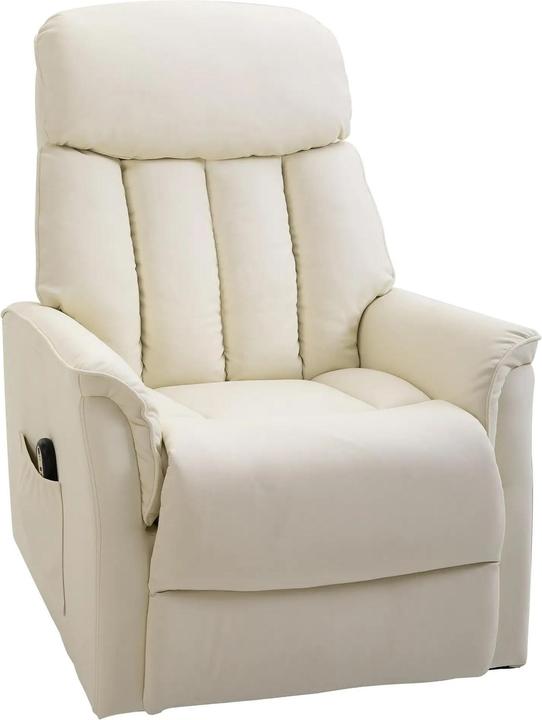 Immagine prodotto Swisshandel24 Poltrona stand-up Poltrona TV Poltrona con ausilio stand-up funzione reclinabile elettrica