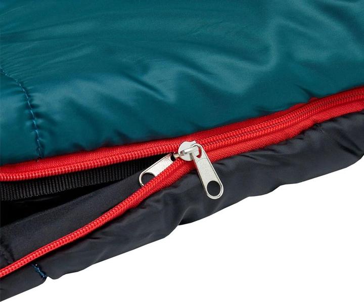 Actual product image Nils Nc2005 Dark Green Camp Sleeping Bag (214 cm)