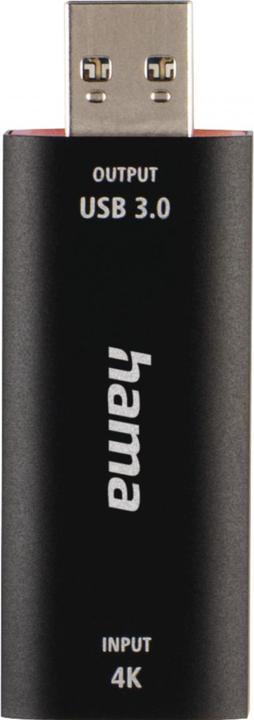 Image du produit Hama Clé d'enregistrement vidéo (PC, Mac)