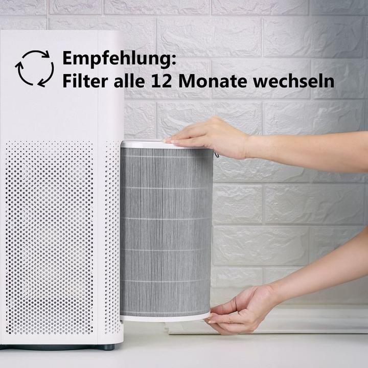 Produktbild Hermex Alternativer HEPA-Luftfilter PN101083 zu Xiaomi Mi Air Purifier (1 x)