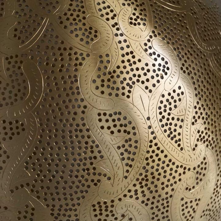 Actual product image Sweet Mint Oriental Lamp Rangi Filigree (E27)
