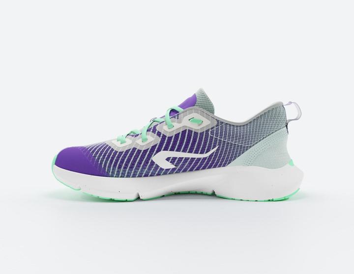 Produktbild Kiprun Laufschuhe Kinder Drop 0 - KN500 grün/schwarz (40)