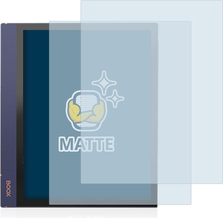 Actual product image BROTECT Anti-glare screen protector matt (2 Piece, Note Air 2)