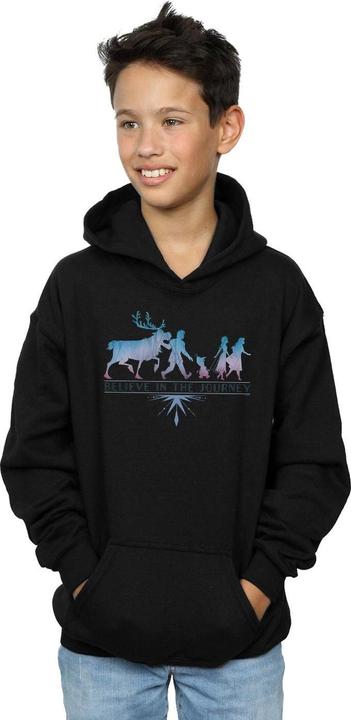 Image du produit Disney - Sweat à capuche FROZEN BELIEVE IN THE JOURNEY SILHOUETTE - Garçon (116)