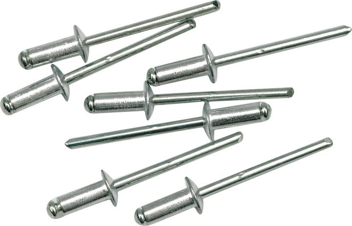 Actual product image Toya Aluminium rivet 4.0 x 9.6 mm 50 pieces