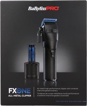 BaByliss Pro Fxone Black All Metal Clipper