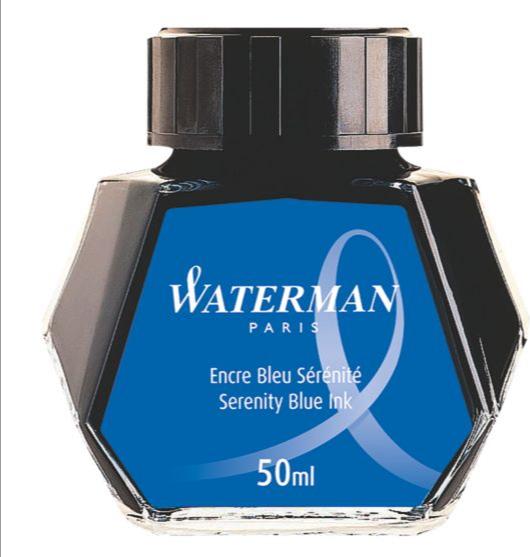 Immagine prodotto Waterman Fiasco d'inchiostro (Calamaio, Blu, Blu reale)