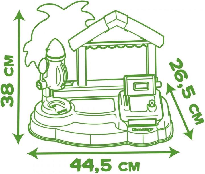 Actual product image Smoby Beach Bar