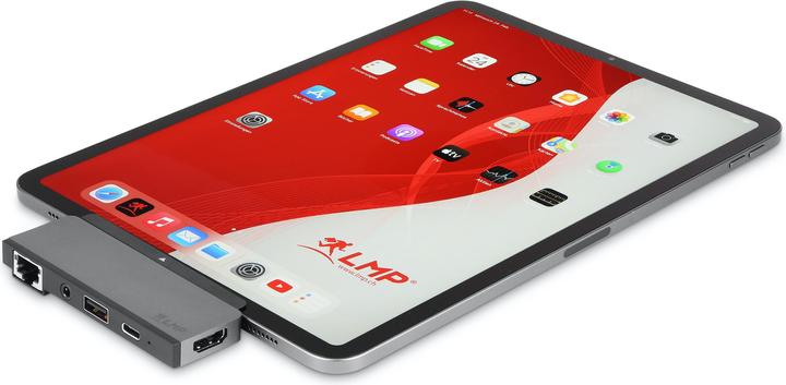 Actual product image LMP Dock Pro (USB-C, 5 Ports)