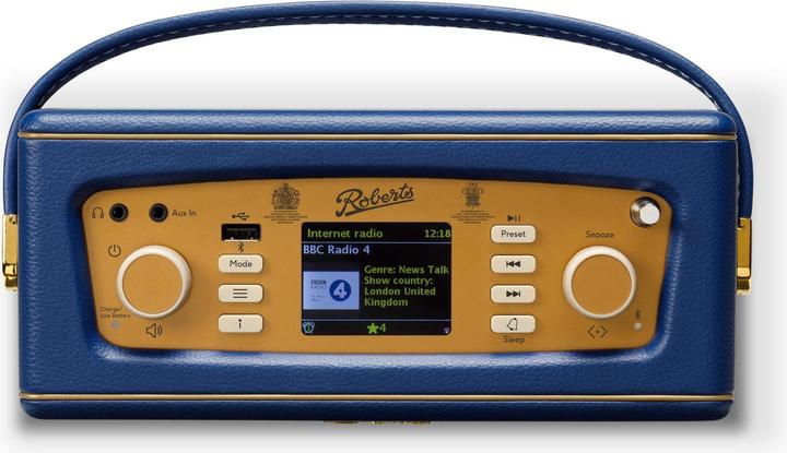 Actual product image Roberts Revival iStream 3L (FM, DAB+, Wi-Fi, Bluetooth)
