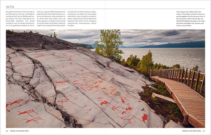 Image du produit Norwegen. Das Buch (Allemand, Maria Guntermann, Dörte Sasse, Andrea Lammert, Melanie Goldman, 2024)
