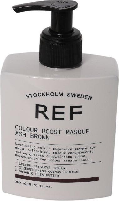 Actual product image Ref. Colour Boost Masque Ash Brown (200 ml)
