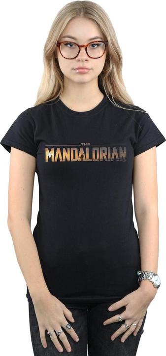 Produktbild Star Wars The Mandalorian Series Logo TShirt (XXL)