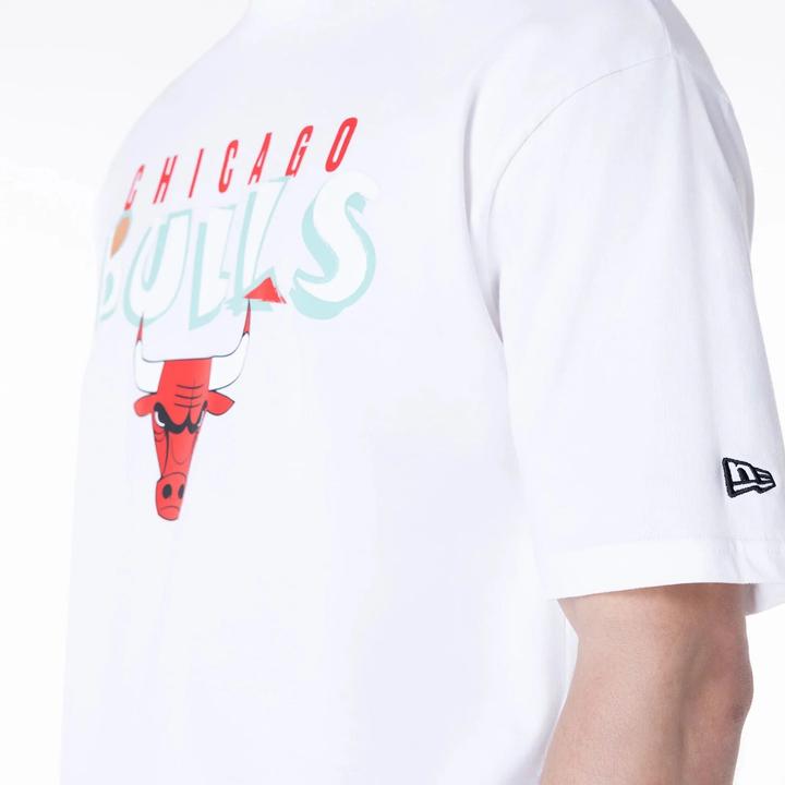 Produktbild New Era Oversized T-Shirt Chicago Bulls Graphic (XL)