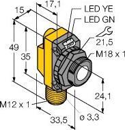 Immagine prodotto Turck Sensore a ultrasuoni