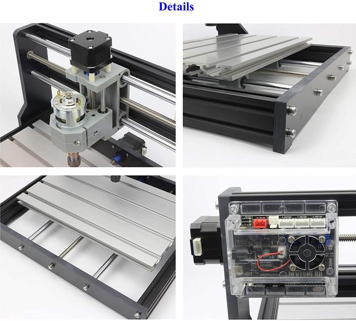 Produktbild Rattmmotor CNC 3018 Pro Max