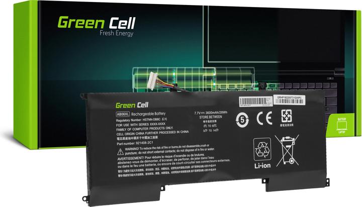 GreenCell Laptop Battery AB06XL for HP Envy 13 - 7.7V - 3600mAh (6 Cells, 3600 mAh)