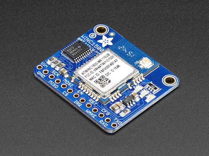 Actual product image Adafruit ATWINC1500 WiFi Breakout w/uFL Connector (Receiver)
