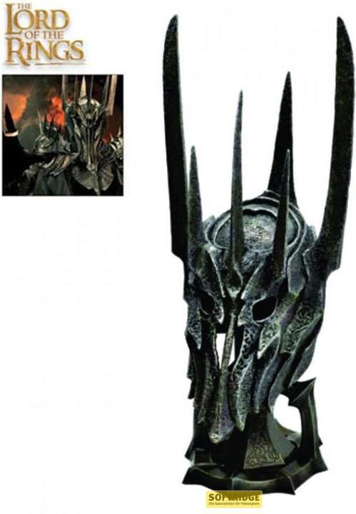 United Cutlery Herr der Ringe - Die Gefährten: Saurons Helm - 1/2