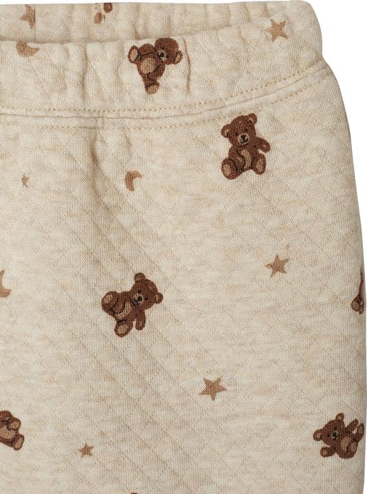 Produktbild Vertbaudet Baby-Set mit Teddyprint: Wickeljacke & Hose (62)