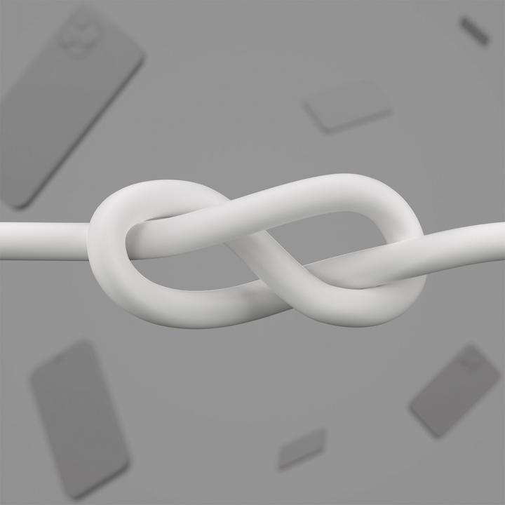 Actual product image Belkin USB C — Lightning (3 m, USB 2.0)