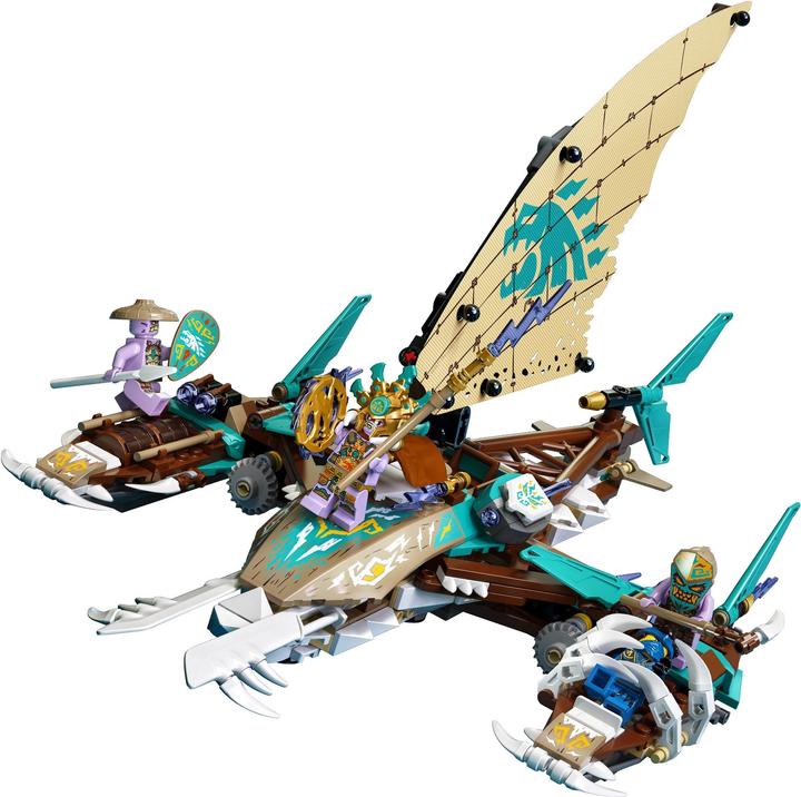 Image du produit LEGO Duel de catamarans (71748, LEGO Ninjago)