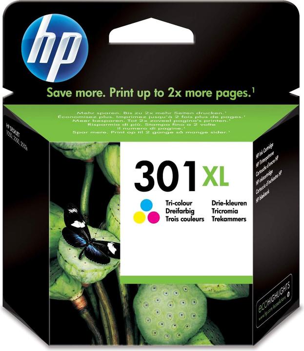 Image du produit HP 301XL Cartouche d'encre tri-colore